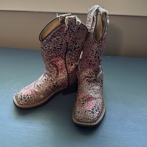 OLDWEST Toddler CowGirl Boot
